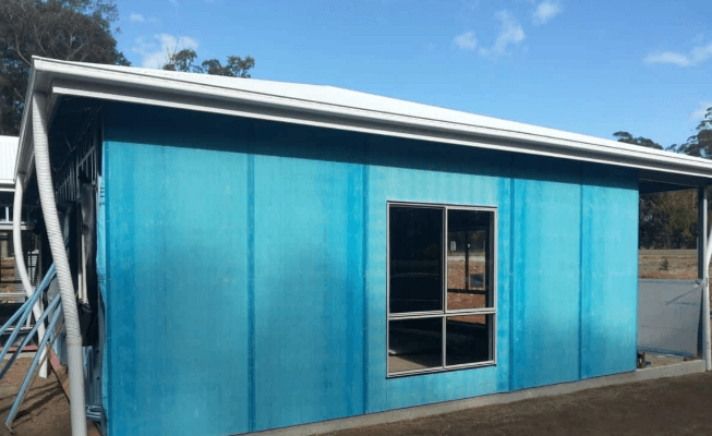 Blueboard & FC (Fibre Cement) Cladding