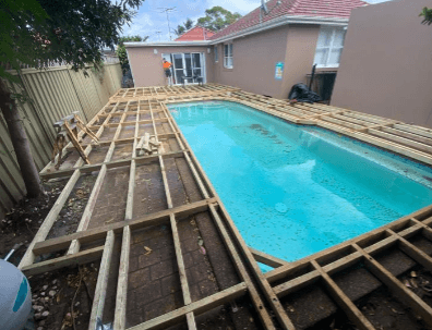 Pool Deck