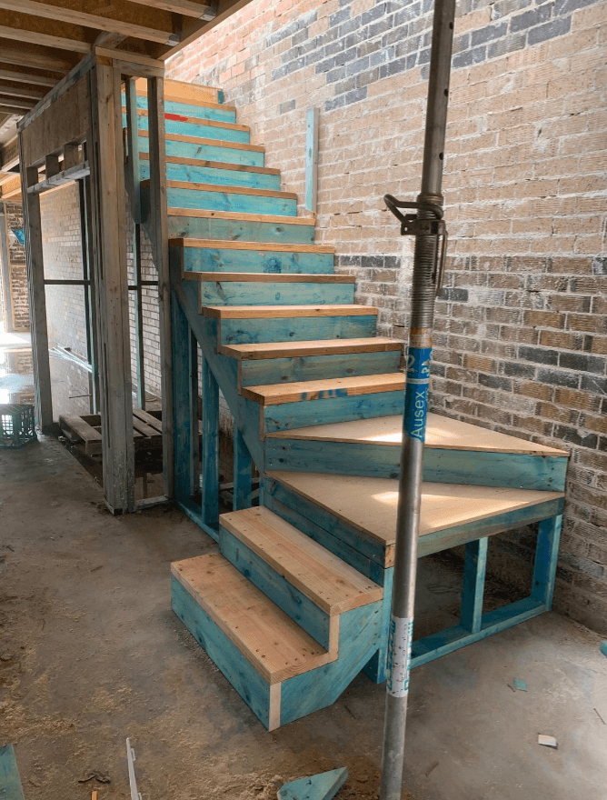 Timber Staircase