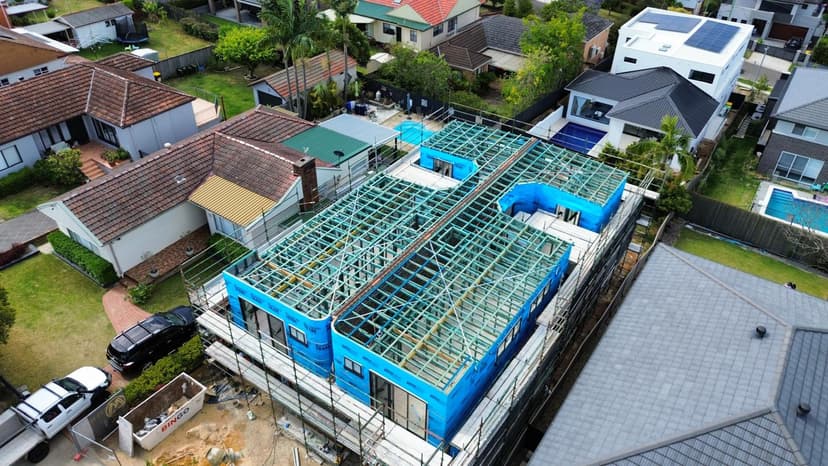 New Build Carpentry Project