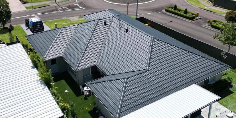 Terracotta Roof Tiles